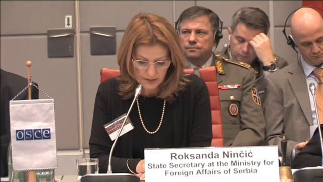 Address by Roksanda Ninčić, State Secretary of Serbia’s Ministry of Foreign Affairs смотреть онлайн