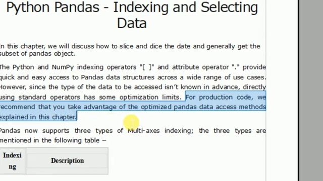 Pandas Python Tutorial 06 смотреть онлайн
