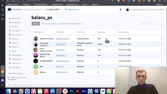 Бизнес на Telegram-каналах. Готовая CRM-система продаж для админов и блогеров TG-каналов