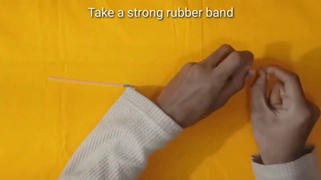 How to make a pen shooter with old pen & rubber band. смотреть онлайн