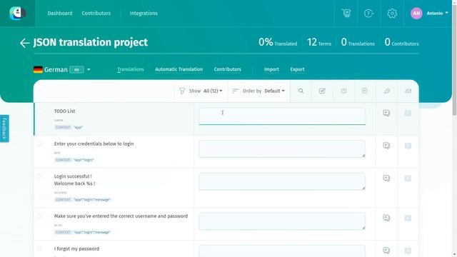 JSON translation with POEditor смотреть онлайн