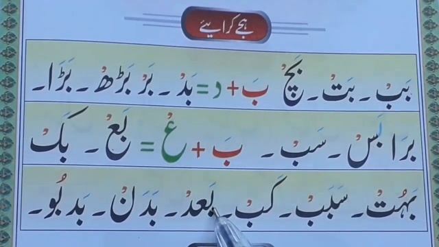 Learn to Read Urdu Part 16 | उर्दू पढ़ना सीखे | Urdu Padhna Sikhe смотреть онлайн