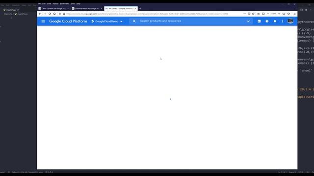 Getting Started with Google Maps APIs in Python смотреть онлайн