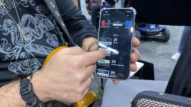 Positive Grid Spark GO with Rob Math – NAMM 2023 смотреть онлайн
