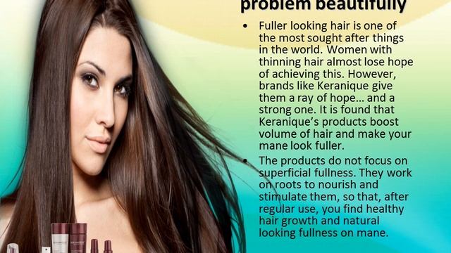 Keranique Products Cost Lesser Than Salon Treatments смотреть онлайн