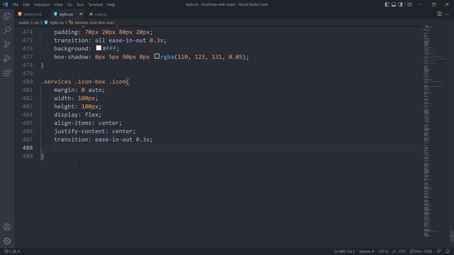 Bootstrap Complete Responsive Portfolio With HTML CSS jQuery | The Web fix смотреть онлайн