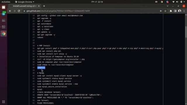 I Will Install And Configure Laravel Using LEMP Stack on Ubuntu Linux смотреть онлайн