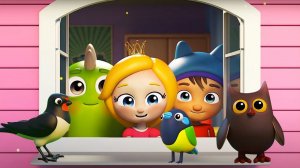 Развивающие песенки Сина и Ло - Птички - Детские песенки @Сина и Ло Сборник для детей