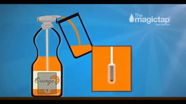 Автоматический диспенсер для напитков Magic Tap смотреть онлайн