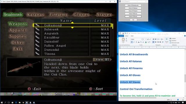 Onimusha - Dawn of Dreams (PS2) [Trainer v1.1] + 52 смотреть онлайн