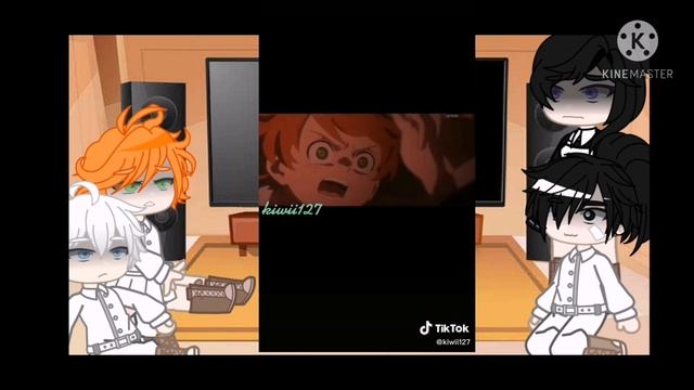 Обещанный неверленд реакция /promissed Neverland react [1/?] смотреть онлайн