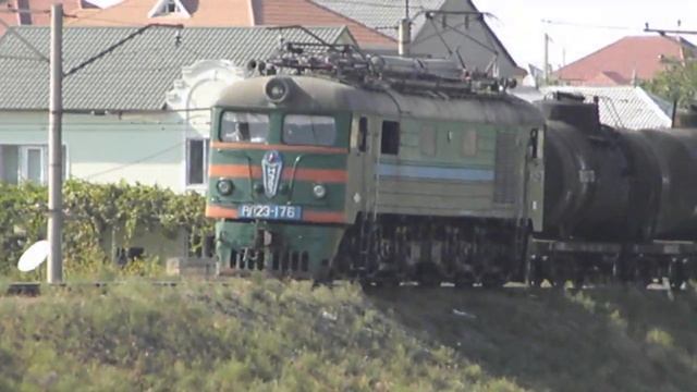 ВЛ23-176. Станция Баладжары. смотреть онлайн
