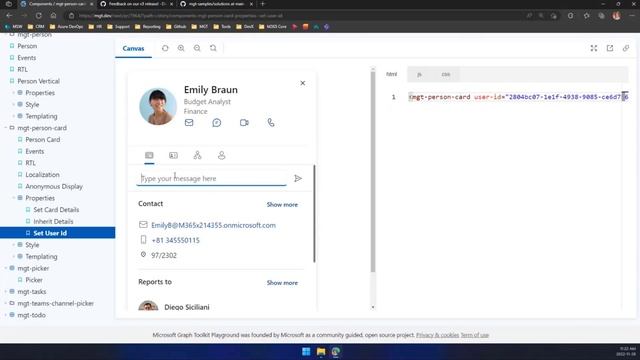 Preview updates on Microsoft Graph Toolkit v3.0 смотреть онлайн