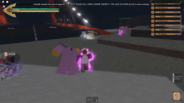 [ YBA ] SBR Raid Tusk Act 4