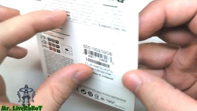 Mr. LiveRoBoT =UnBOXing= Карта Памяти microSDHC Kingston 32 GB CLASS 10 UHS-I [ГАРАНТИЯ 120 МЕСЯЦЕВ смотреть онлайн