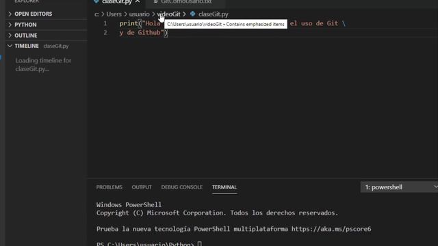 Minicurso de Git y Github - Parte 2 de 7 смотреть онлайн