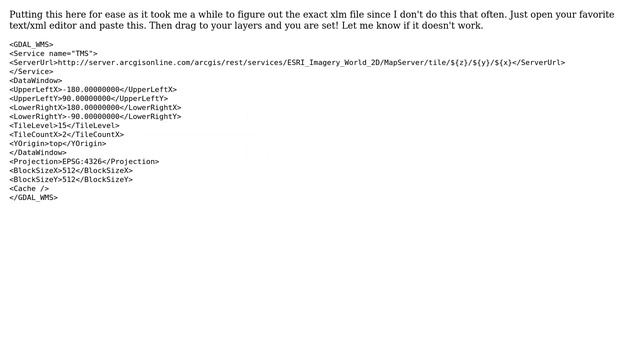GIS: ESRI world imagery raster layer not working in Python Console (5 Solutions!!) смотреть онлайн