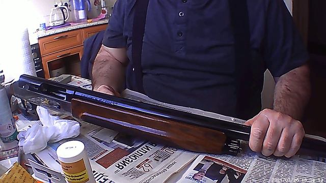 Ружье Benelli Pasion SL80!    УСМ собрали !!!!!!!