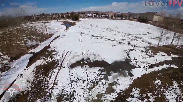 FPV on a slushy Day! - Nazgul Evoque 5 V1 - No Snow Baths! DJI 03! смотреть онлайн