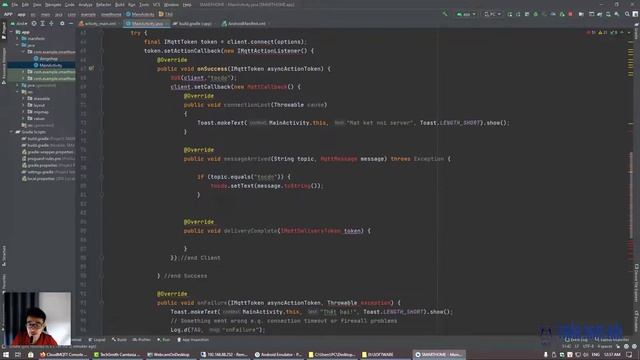 [MQTT & NODE-RED ANDROID STUDIO PCB] XÂY DỰNG ỨNG DỤNG IOT WEB/APP PHẦN 4 смотреть онлайн