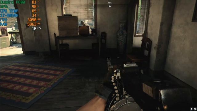 Call of Duty Black Ops Cold War [NVIDIA QUADRO P600 4GB] - 16GB RAM - i7-8850H - [GAMEPLAY TESTING] смотреть онлайн
