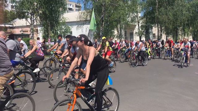 Велопробег-2019 стартовал смотреть онлайн