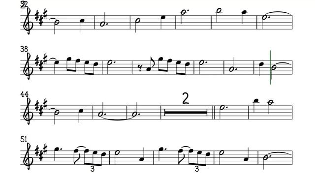 Moon River Alto Sax Sheet Music Backing Track Play Along Partitura смотреть онлайн