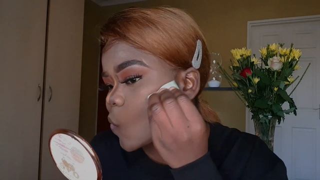 CONTOURING AND HIGHLIGHTING || BEGINNER FRIENDLY || SOUTH AFRICAN YOUTUBER смотреть онлайн