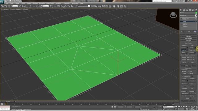 3DsMax. Экспресс урок Editable Poly. смотреть онлайн