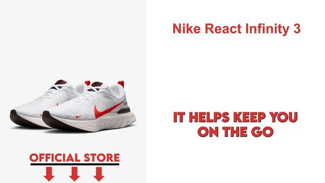 nike react infinity 3, review 2023 смотреть онлайн