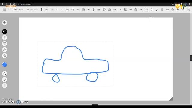 Mohit - AutoDraw & QuickDraw Using Google's AI Tool I How To Draw Cool Images Using Autodraw?