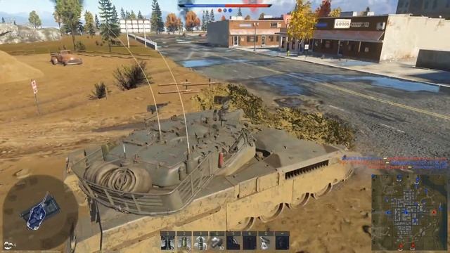 Merkava Mk.1 ВРОДЕ НИЧЕГО , НО СКУЧНО... War Thunder смотреть онлайн
