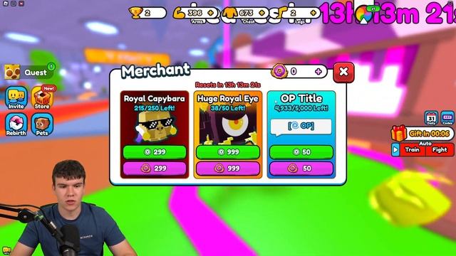 *NEW* ALL WORKING CODES FOR STRENGTH SIMULATOR IN 2023! ROBLOX STRENGTH SIMULATOR CODES