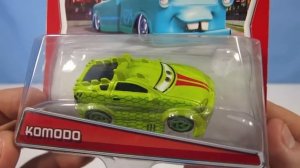 DISNEY PIXAR CARS TOKYO MATER DRIFT PARTY COLLECTION KYANDEE DRAGON LIGHTNING TALL TALES CARS TOON