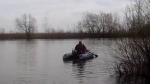 Испытания лодочного мотора  SEA PRO 9.9 или 15