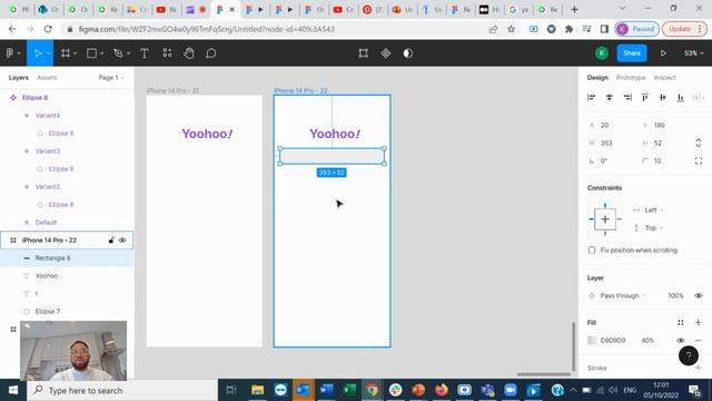 Figma Tutorial : How to create animated splash screen with lazy loading effect in Figma. смотреть онлайн