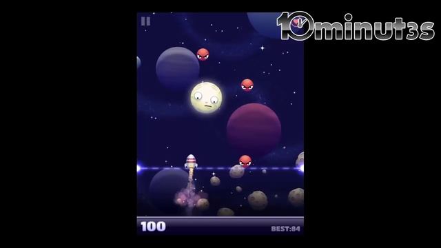 Shoot The Moon - Gameplay Trailer (iOS) смотреть онлайн
