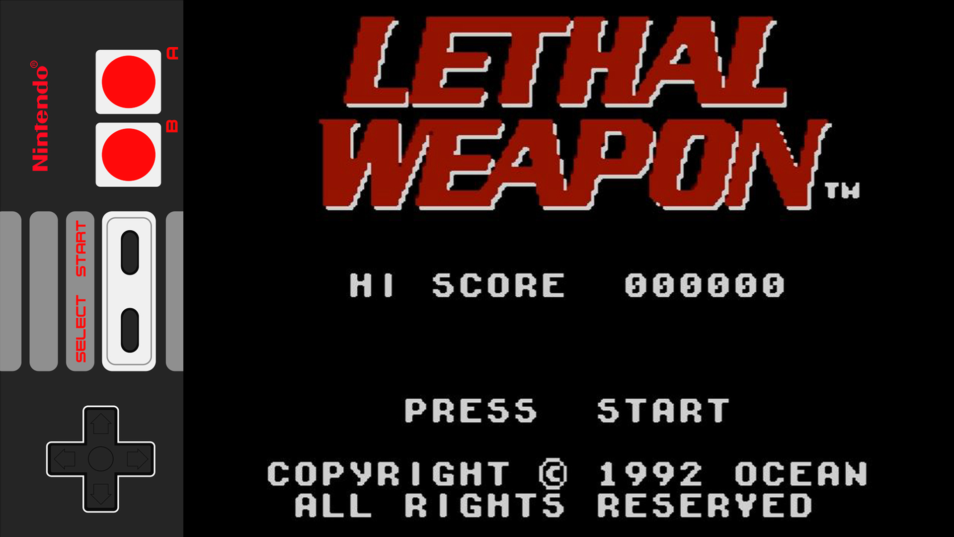 Прохождение Lethal Weapon [NES] смотреть онлайн