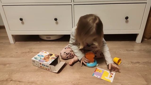 Распаковка LEGO DUPLO My First Веселое купание: Плавающая красная панда 5 деталей (10964) из Rozetk смотреть онлайн