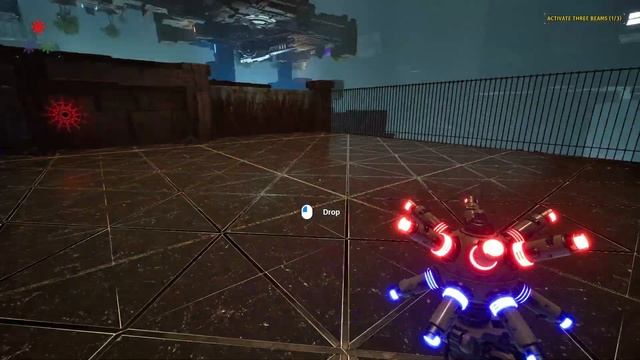 Activate Three Beams Act 2 Puzzles The Talos Principle 2 смотреть онлайн