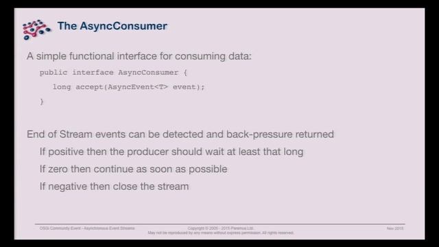Asynchronous Event Streams – when java.util.stream met org.osgi.util.promise! (Remix) смотреть онлайн