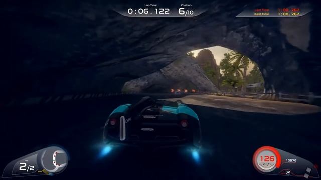Rise: (Race The Future) - PC Indie Gameplay смотреть онлайн