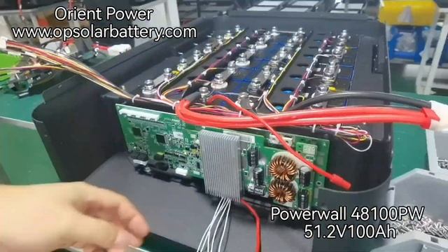 Powerwall battery LiFePO4 51.2V 100Ah Wall Mounted ORIENT POWER Solar Battery смотреть онлайн