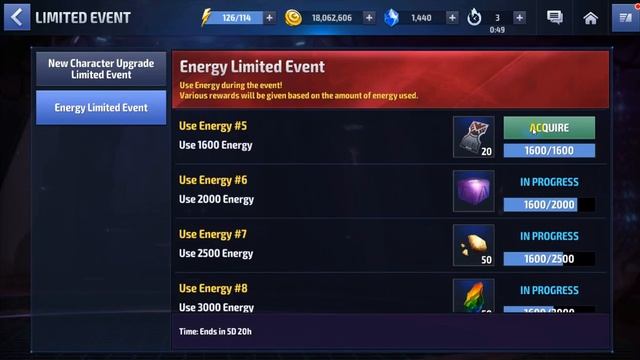 Don't forget to claim your rewards in Limited Energy Event смотреть онлайн