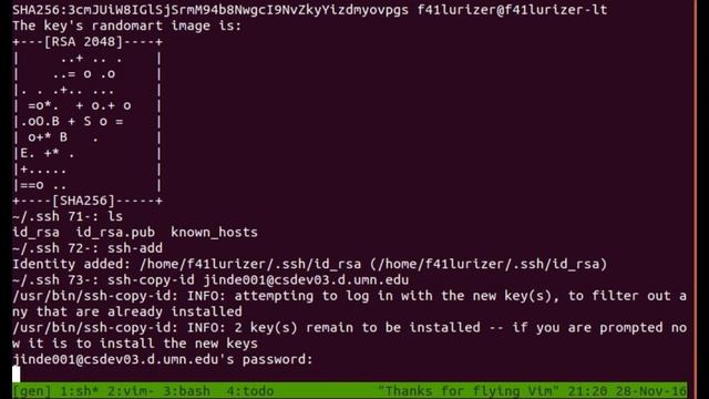 Lessons from LARS: SSH Keys смотреть онлайн