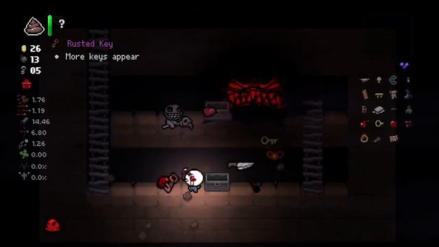 The Binding of Isaac: Repentance: Crawl space and Mother's Shadow?? смотреть онлайн