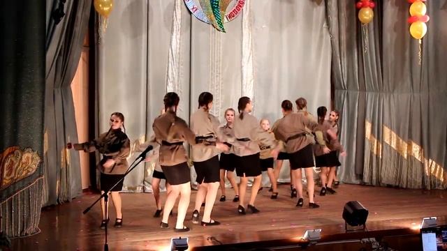 ансамбль танца "Контраст"(Рудничный) - Вальс Победы смотреть онлайн