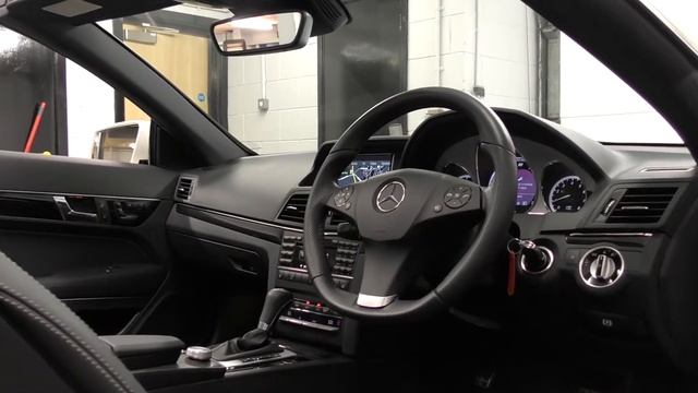 Mercedes-Benz E200 AMG Line Convertible смотреть онлайн