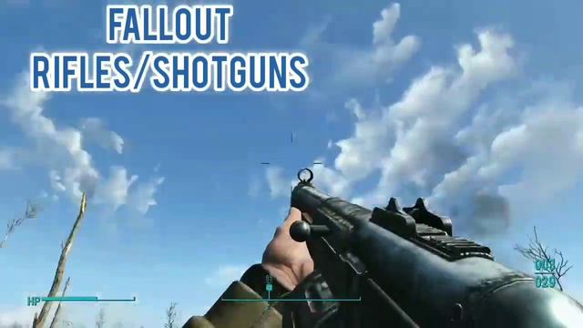 fallout 4 all Weapons and power armor #1 смотреть онлайн