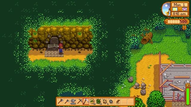 First Day in Stardew Valley: My Virtual Farming Adventure #1 [Gameplay] смотреть онлайн